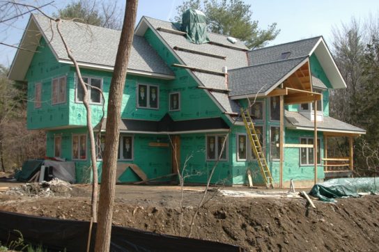 LEED Gold Residence construction