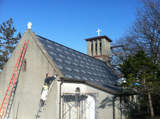 St Francis Friary Roof Construction