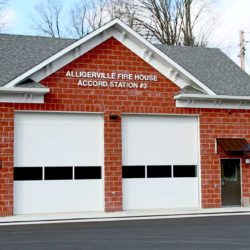 Alligerville Fire Station Renovation Front