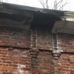 Original Building Roof And Soffitt Problems